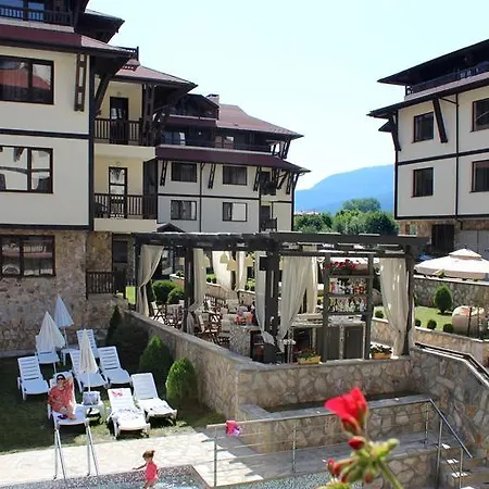 Lägenhetshotell Maria-antoaneta Bansko