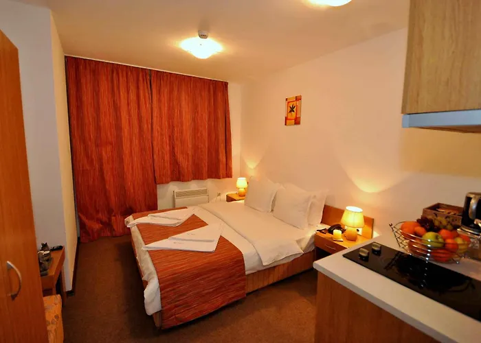 Ξενοδοχείο με διαμερίσματα Maria-antoaneta Μπάνσκο