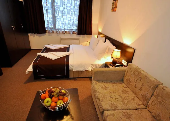 Ξενοδοχείο με διαμερίσματα Maria-antoaneta