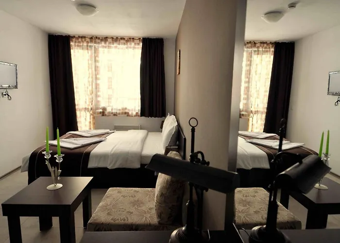 Ξενοδοχείο με διαμερίσματα Maria-antoaneta