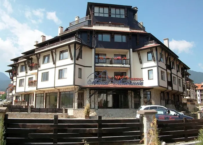 Maria-antoaneta Ξενοδοχείο με διαμερίσματα 4*